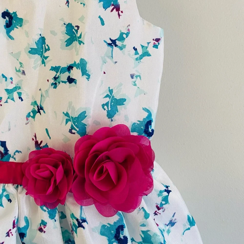 🌷 Dressed Up by Gymboree Floral Tank Dress